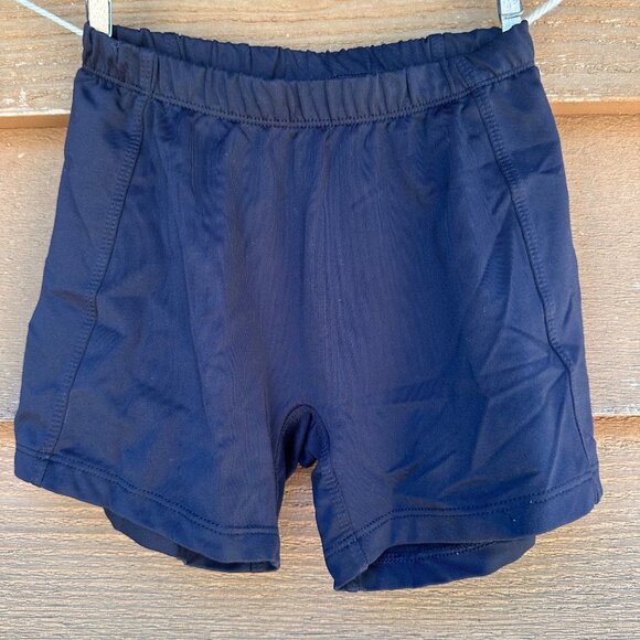 Teamwork Other - Teamwork Kids Soccer Shorts XS Black Polyester Spandex Blend Stretchy Athletic W